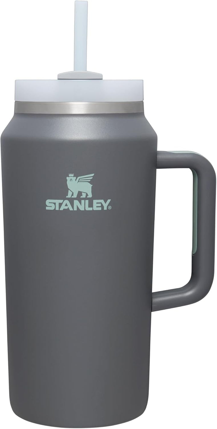 Stanley Quencher H2.O FlowState Tumbler 64oz Charcoal 1,8 l Anthrazit, 1,8 l Anthrazit