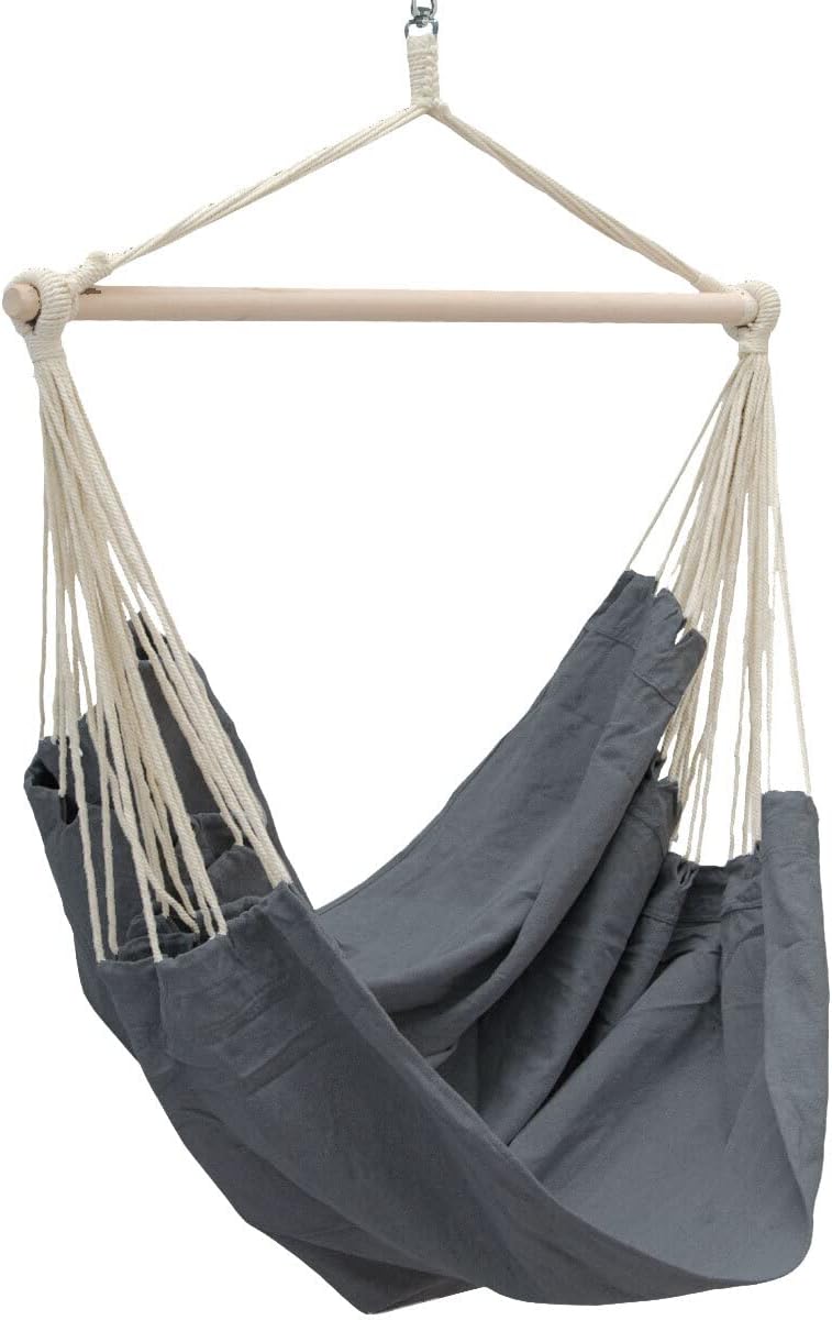AMANKA XXL Hängesessel 185x130-150 kg belastbar - Hängesitz für 2 Personen - Outdoor Indoor - Hänges
