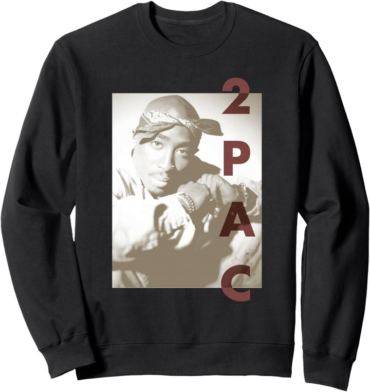 Tupac Tune In Sweatshirt