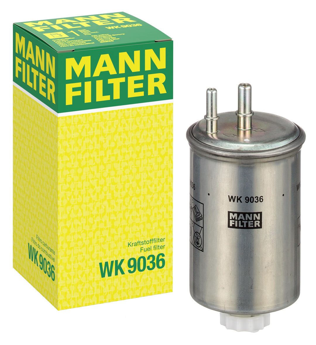 MANN-FILTER WK 9036 Kraftstofffilter – Für Nutzfahrzeug