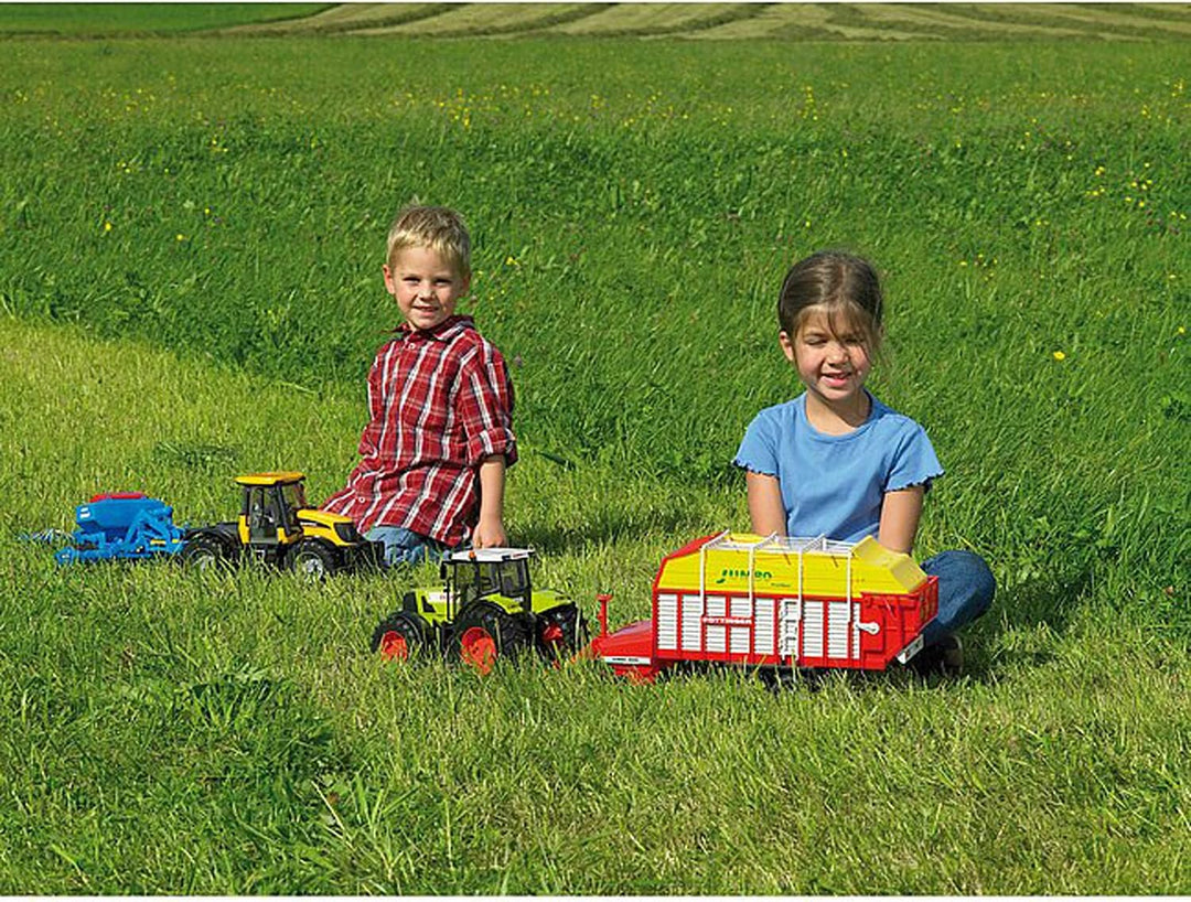 bruder 02026 - Lemken Solitair 9-1:16 Sämaschine Anhänger Bauernhof Landwirtschaft Traktor-Zubehör