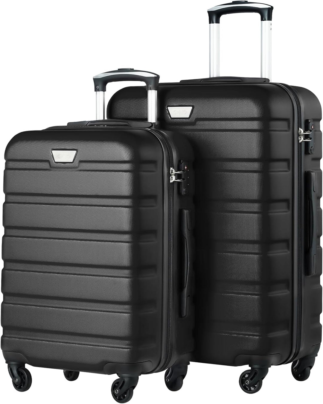 COOLIFE Hartschalen-Koffer Trolley Rollkoffer Reisekoffer ardschale Boardcase Handgepäck mit TSA-Sch