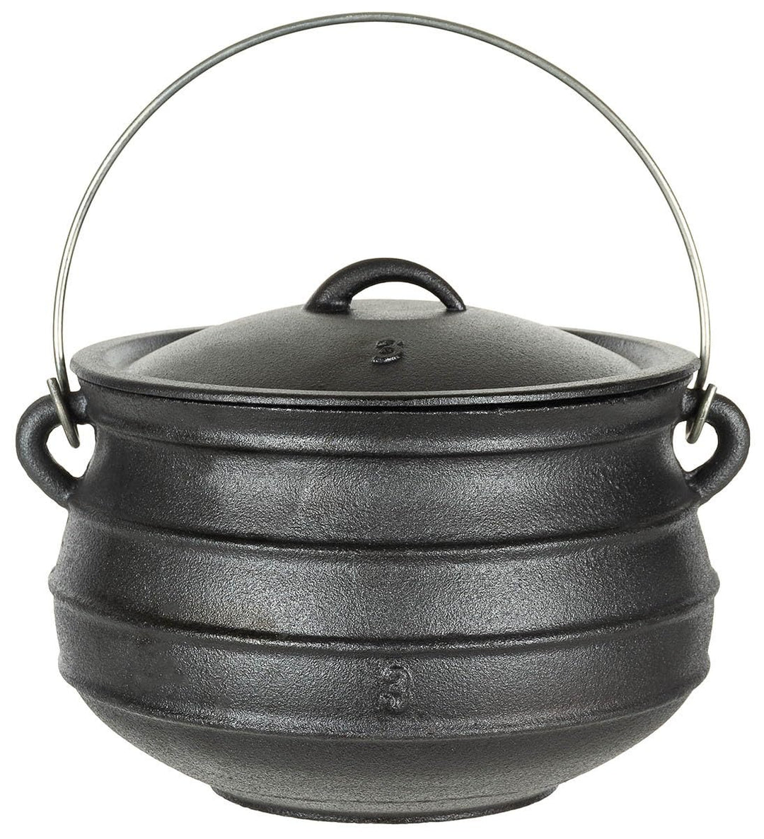 Fox Outdoor - Kochkessel - Gusseisen - 7 Liter