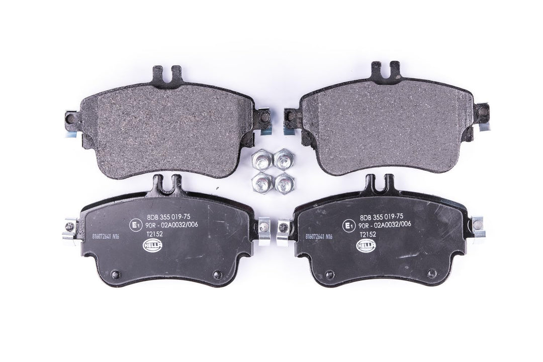 HELLA PAGID 8DB 355 019-751 Bremsbelagsatz - T2152 - Dicke/Stärke: 19.2mm - Bremssystem: TRW - für V