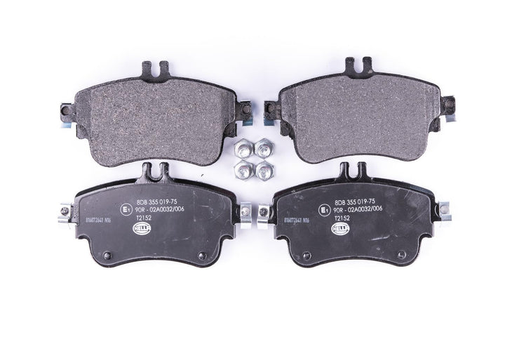 HELLA PAGID 8DB 355 019-751 Bremsbelagsatz - T2152 - Dicke/Stärke: 19.2mm - Bremssystem: TRW - für V