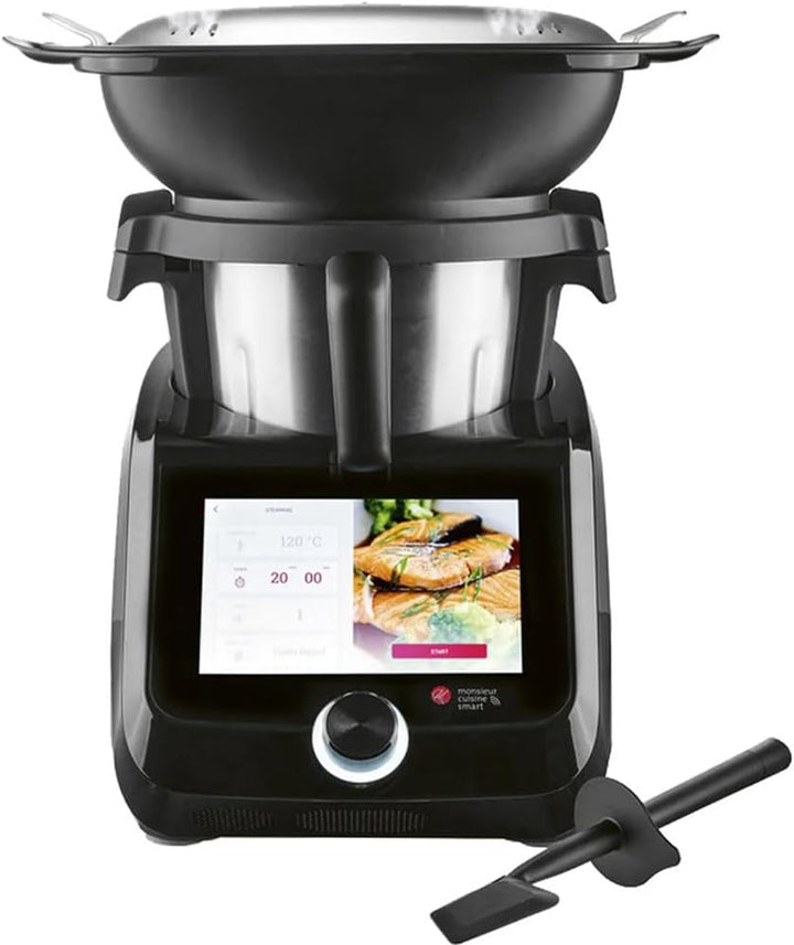 PSIDE SILVERCREST® Monsieur Cuisine Smart BLACK EDITION »SKMS 1200 B1«, 1200 W schwarz