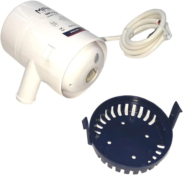 MARCO Lenzpumpe UP500 12V 32 l/min, Bilge-Pumpe in Italien hergestellt