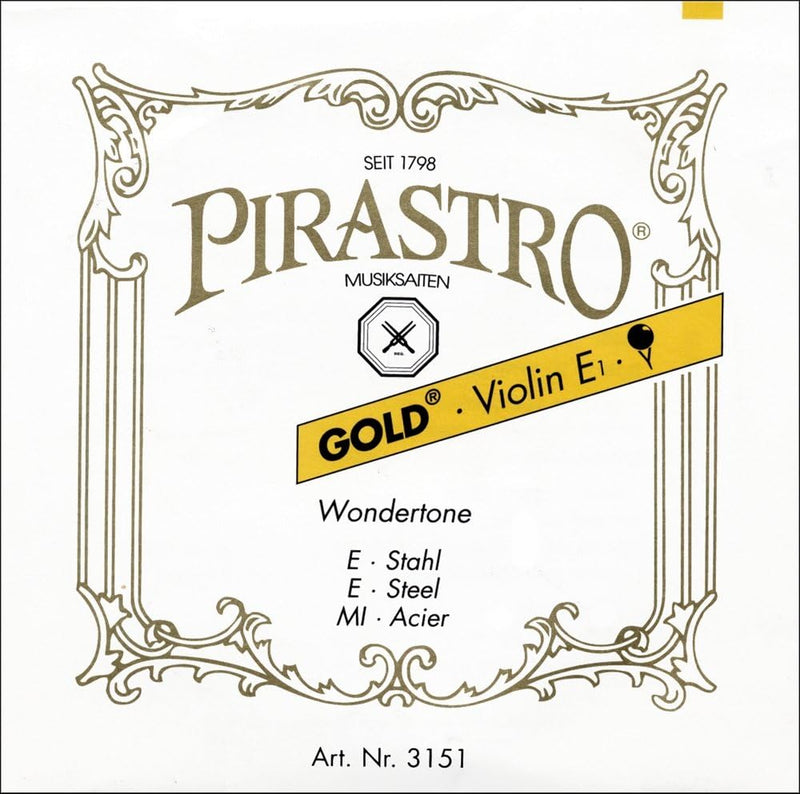 PIRASTRO Gold Satz Violinsaiten mit E-Kugel