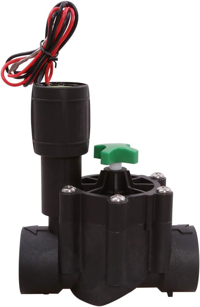 Aqualin 12-15V 1 Zoll DC Magnetventil Bewässerungsventil Geeignet für Automatischer Bewässerungscomp