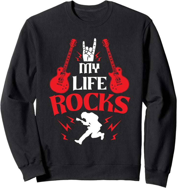Elektro Gitarren Geschenk Gitarristen & Gitarrenspieler Sweatshirt