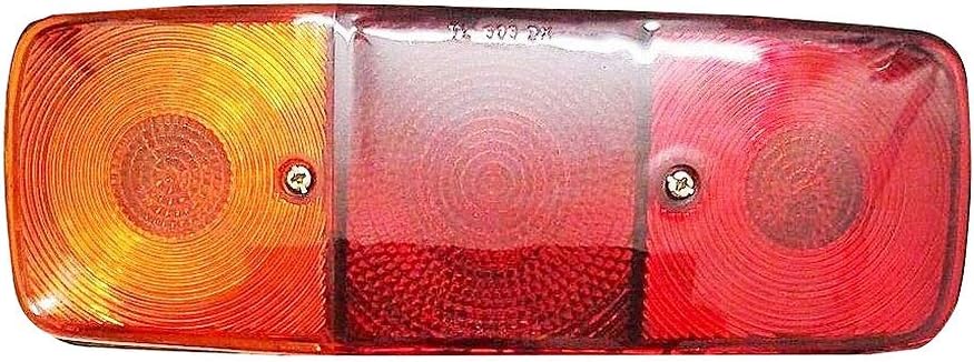 Rücklicht Lampe Set 2 Stück für LKW Zugmaschine Anhänger Auto mit Birne 12 V