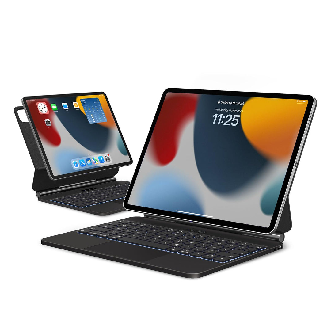 APPS2Car iPad Air Tastatur,Magic Keyboard für iPad Pro 11 Zoll (1.,2.,3.,4.Generation) und iPad Air