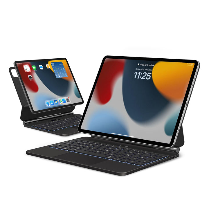 APPS2Car iPad Air Tastatur,Magic Keyboard für iPad Pro 11 Zoll (1.,2.,3.,4.Generation) und iPad Air