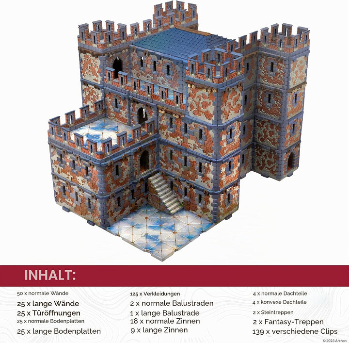 Archon Studio Dungeons & Lasers: Grand Stronghold