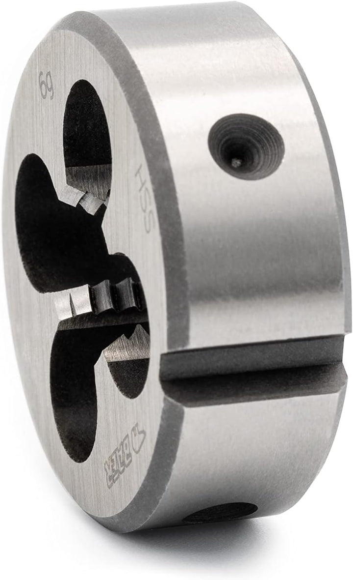 BAER Gewindeschneider M14 HSS Schneideisen - M 14 x 2,0 - Gewindeschneideisen metrisch Regelgewinde