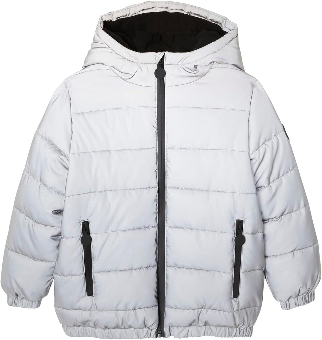 Vertbaudet Warme Jungen Steppjacke mit Recycling-Wattierung GRIS 92-98, GRIS 92-98