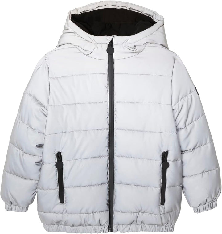 Vertbaudet Warme Jungen Steppjacke mit Recycling-Wattierung GRIS 92-98, GRIS 92-98