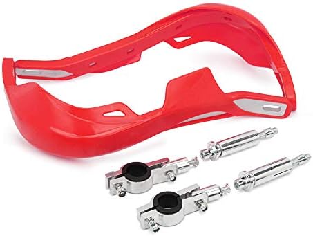 Motorradhandprotektoren Aluminium-Handschützer Universal für 7/8 "und 1 1/8" Bürstenstange für Off-R