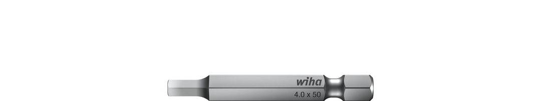 Wiha Bit Professional Sechskant 1/4" (39179) 2,5 mm x 90 mm, 2,5 mm x 90 mm