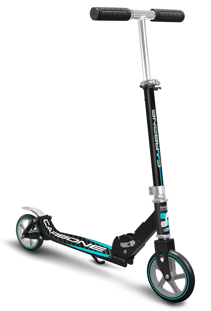 Technical Scooter SKIDS CONTROL - 145MM CARBONE Schwarz, SKIDS CONTROL - 145MM CARBONE Schwarz