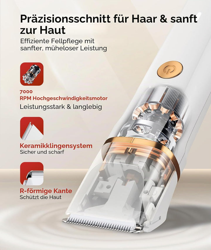 Damenrasierer für Damen, 3-in-1, Bikini-Trimmer IPX7, wasserdicht, Nasentrimmer, wiederaufladbar, Sc