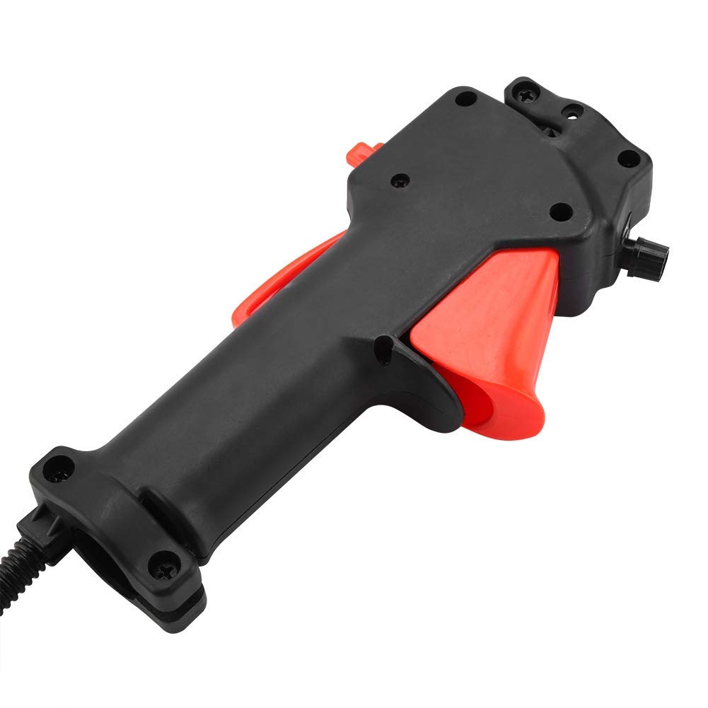 26mm Gaszug Freischneider Griff Schalter Strimmer Trimmer Griff Schalter Patio Garten Zubehör Werkze