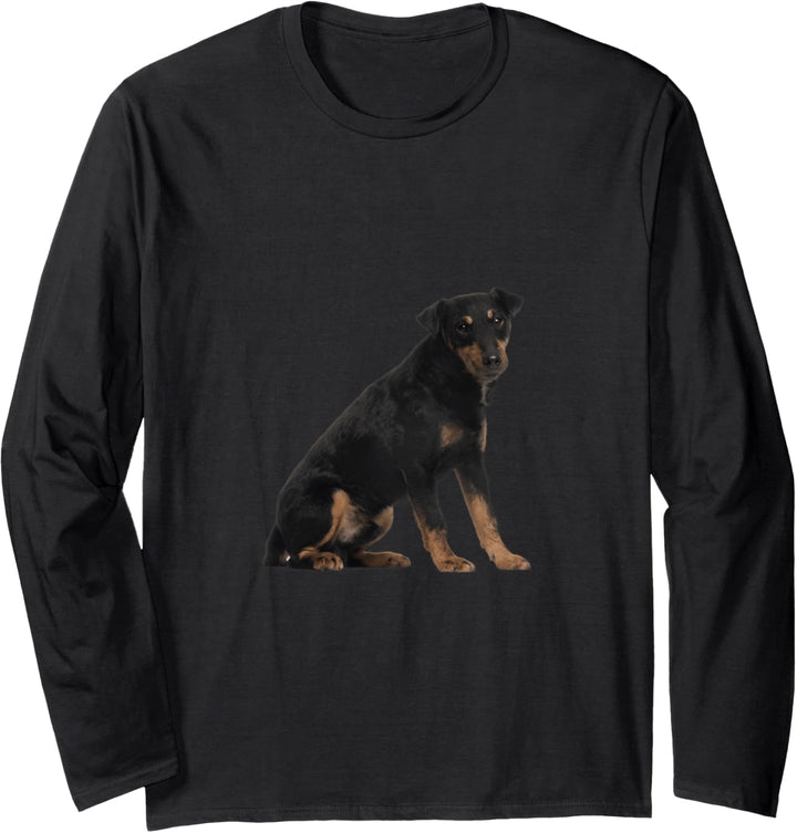 Niedlicher Deutscher Jagdterrier Langarmshirt
