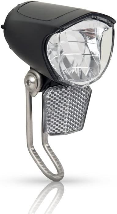 LED Fahrrad Scheinwerfer - Für Dynamo/E-Bike, Dynamo