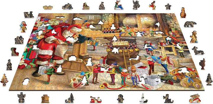 WOODEN.CITY XM 750-0049-XL Puzzle, blau/lila