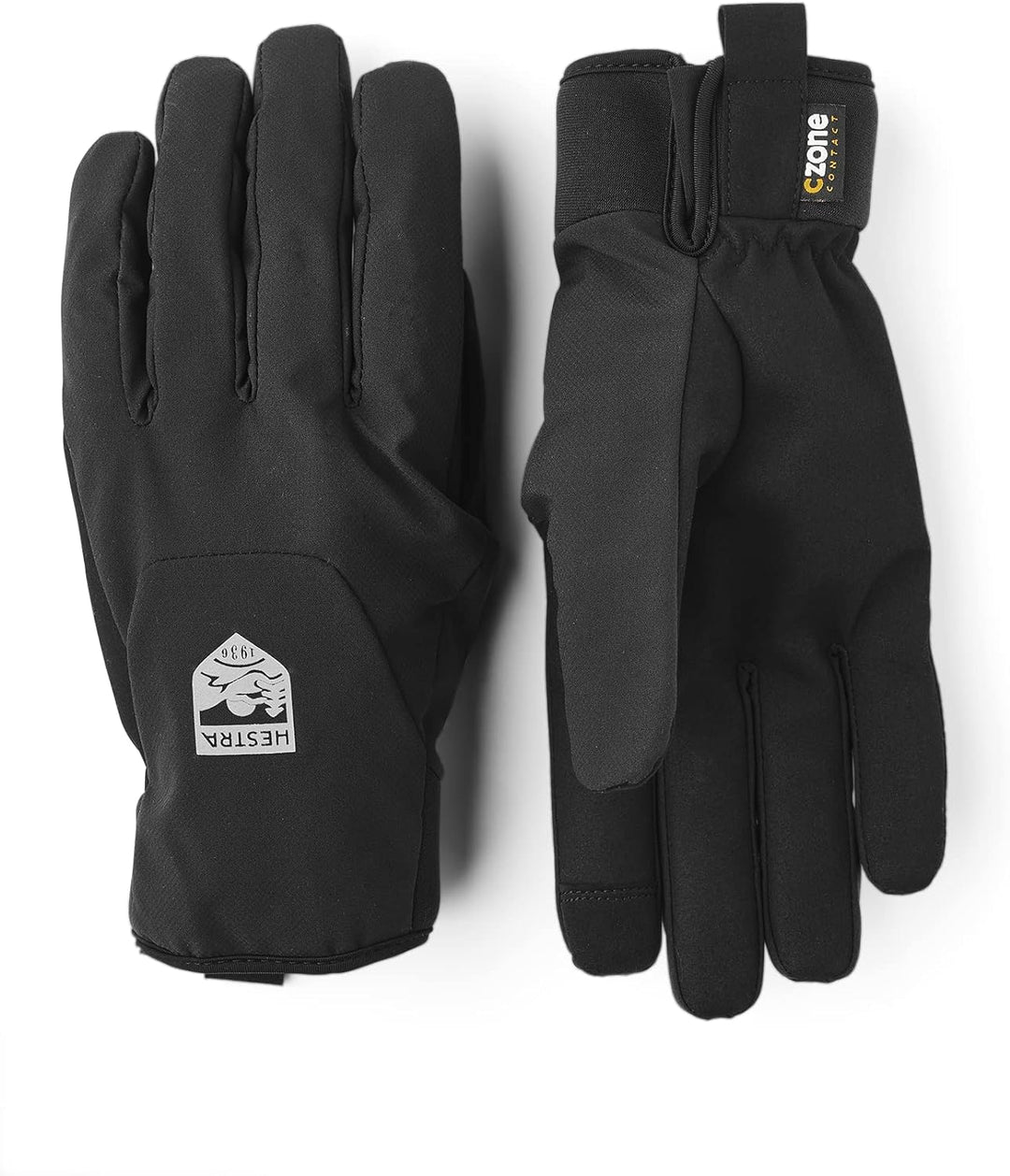 HESTRA Damen, Herren Outdoorhandschuhe CZone Schwarz 10, Schwarz 10