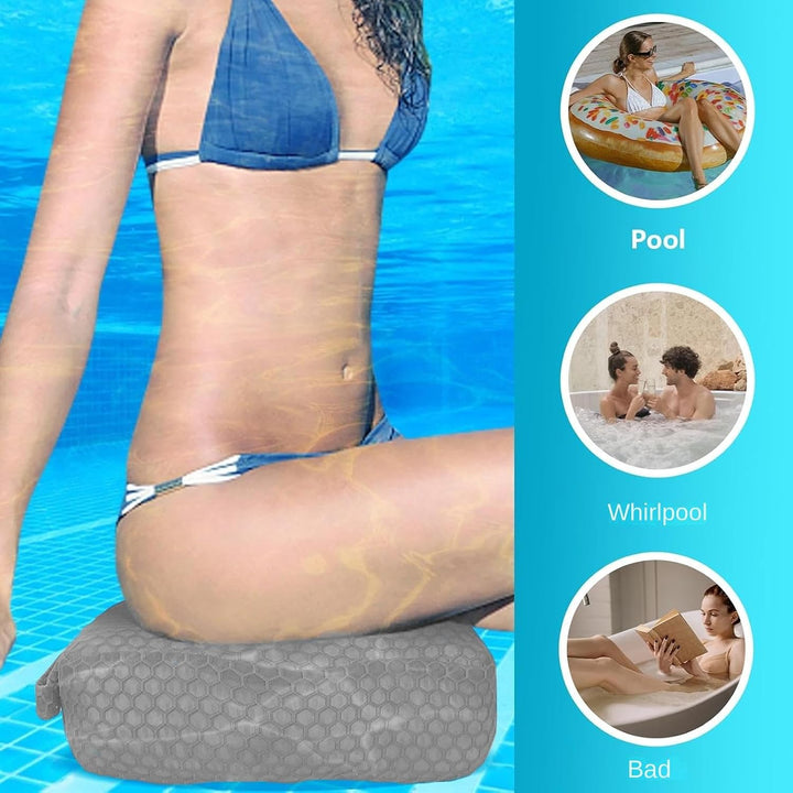 Hot Tub Sitze Für Erwachsene | Hot Tub Sitz Für Spa | Komfortables Sitzen Schnellsinkmatte rutschfes