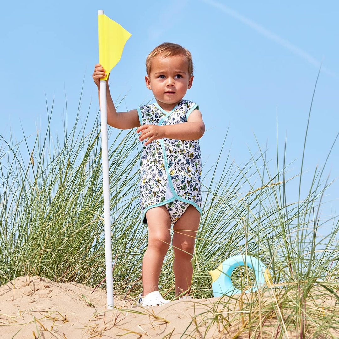 Splash About Baby Wrap Neoprenanzug 0-6 monate Fallen Leaves, 0-6 monate Fallen Leaves