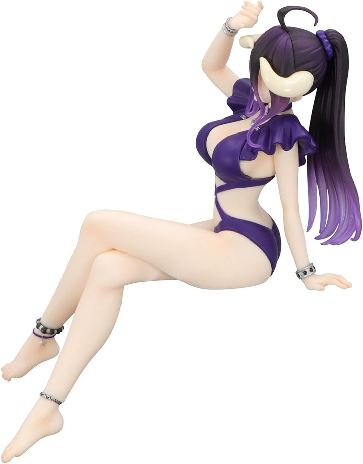 Furyu - Overlord Noodle Stopper Albedo Swimsuit Dark Purple Color Ver. 16 cm