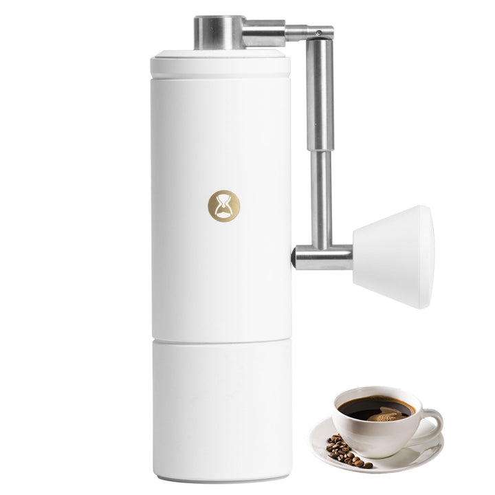 Timemore C5 PRO Handkaffeemühle - 42mm Edelstahl-Mahlwerk, 48 verstellbare Stufen, Handkaffeemühle m