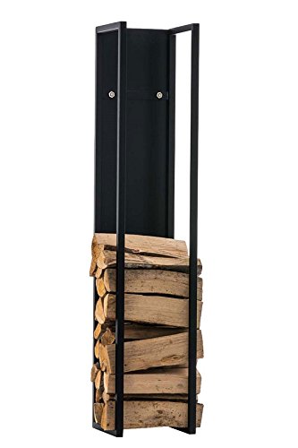 CLP Kaminholzregal Spark I Brennholzregal Aus Edelstahl I Holzbutler In 6 Grössen Und 3 Farben Erhäl