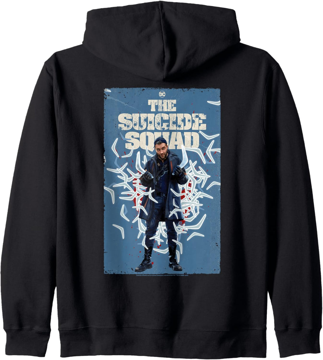 The Suicide Squad Captain Boomerang Poster Kapuzenjacke