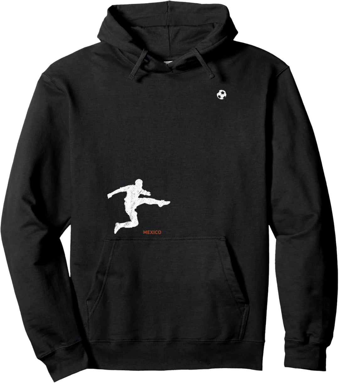 Mexico Fussball Mexico Fútbol Pullover Hoodie