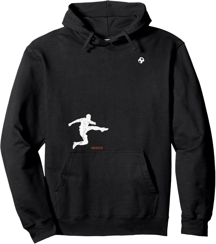 Mexico Fussball Mexico Fútbol Pullover Hoodie