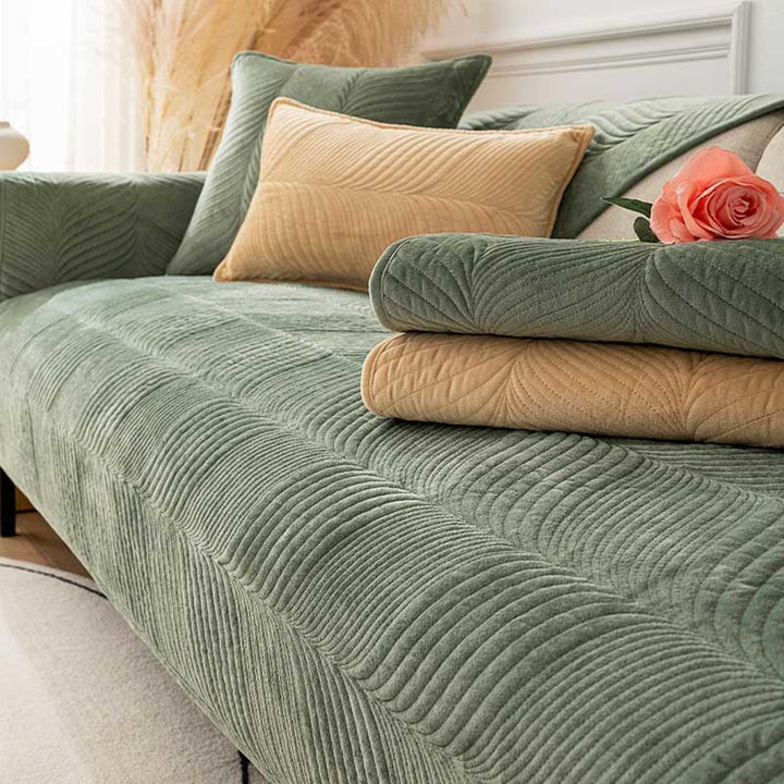 MTHGH Sofabezug Ecksofa l Form Wasserdicht，sofaschoner rutschfest Hund Katze Couch Überzug Ecksofa u
