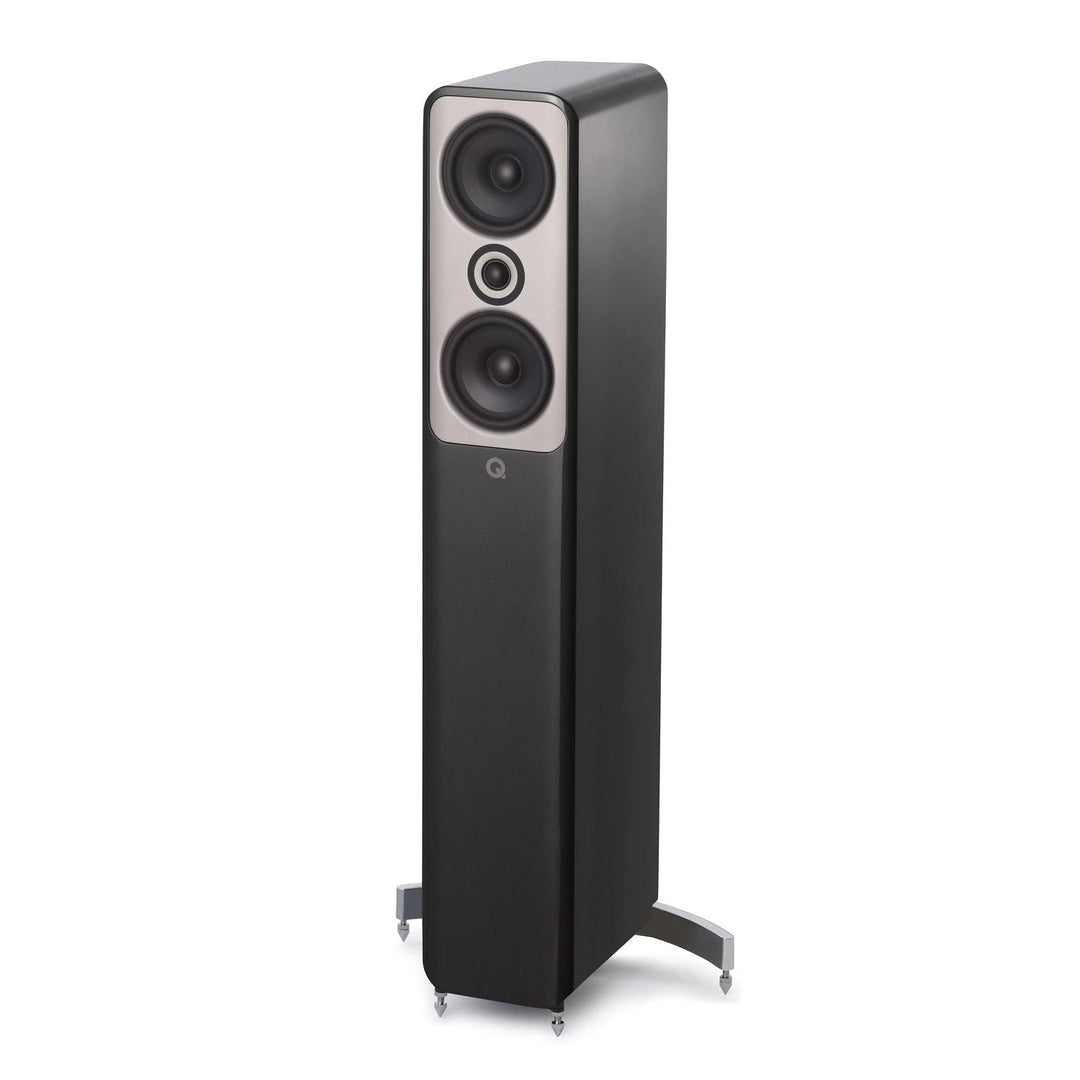 Q CONCEPT 50 GLOSS BLACK PAIR (2pc) Schwarz, Schwarz