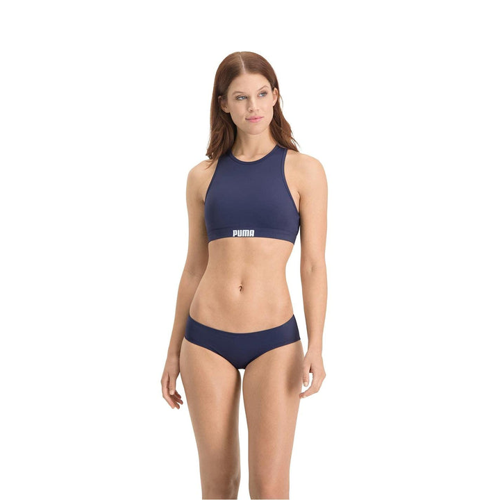 Puma Damen Puma Swim Women's Hipster Bottom Hipster (1er Pack) M Navy, M Navy