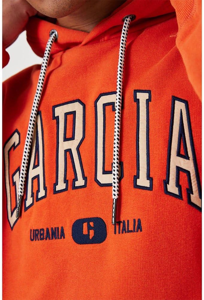 GARCIA Herren Sweatshirt M Chili, M Chili