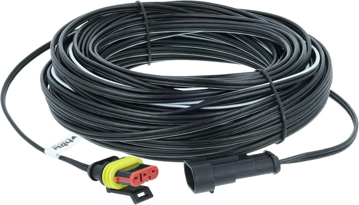 vhbw 1x Netzteil, 1x 3000 mAh Akku, 1x 20 m Niederspannungskabel kompatibel mit Husqvarna Automower