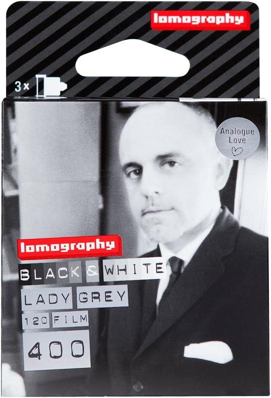 Lomography Lady Grey 400 ISO 120 3 Pack
