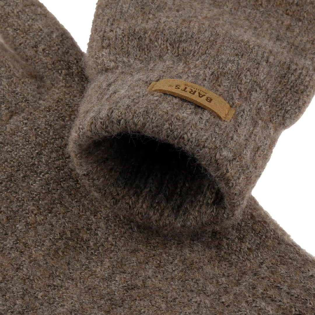 Barts Strickhandschuhe Witzia Gloves gestrickte Finger-Handschuhe Einheitsgrösse Brown, Einheitsgrös