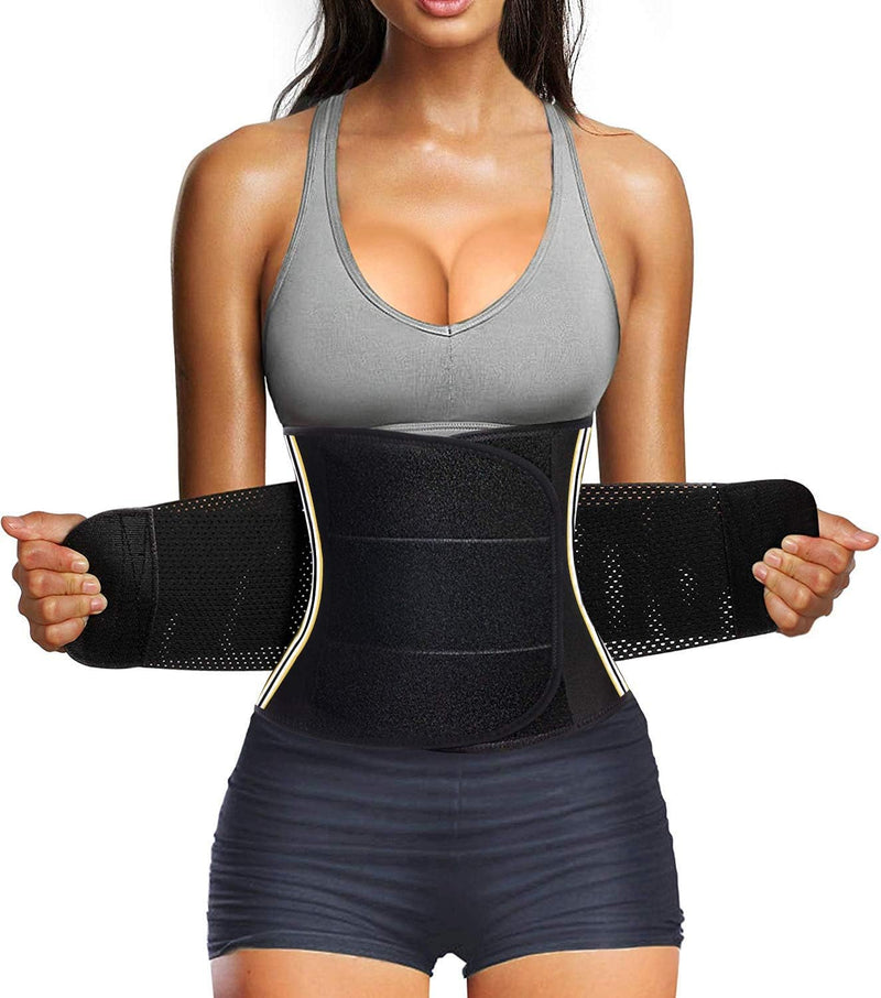 Bingrong Figurformend Bauchweggürtel Neopren Fitness Body Shaper Sport Fitnessgürtel Abnehmen Schwit