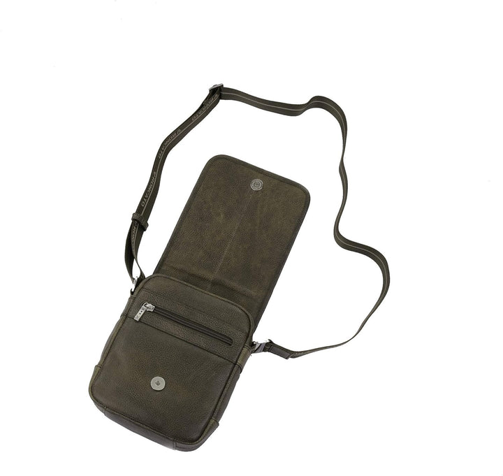 RONCATO Herren Panama DLX Utility Bag mit Klappe S Wald, S Wald