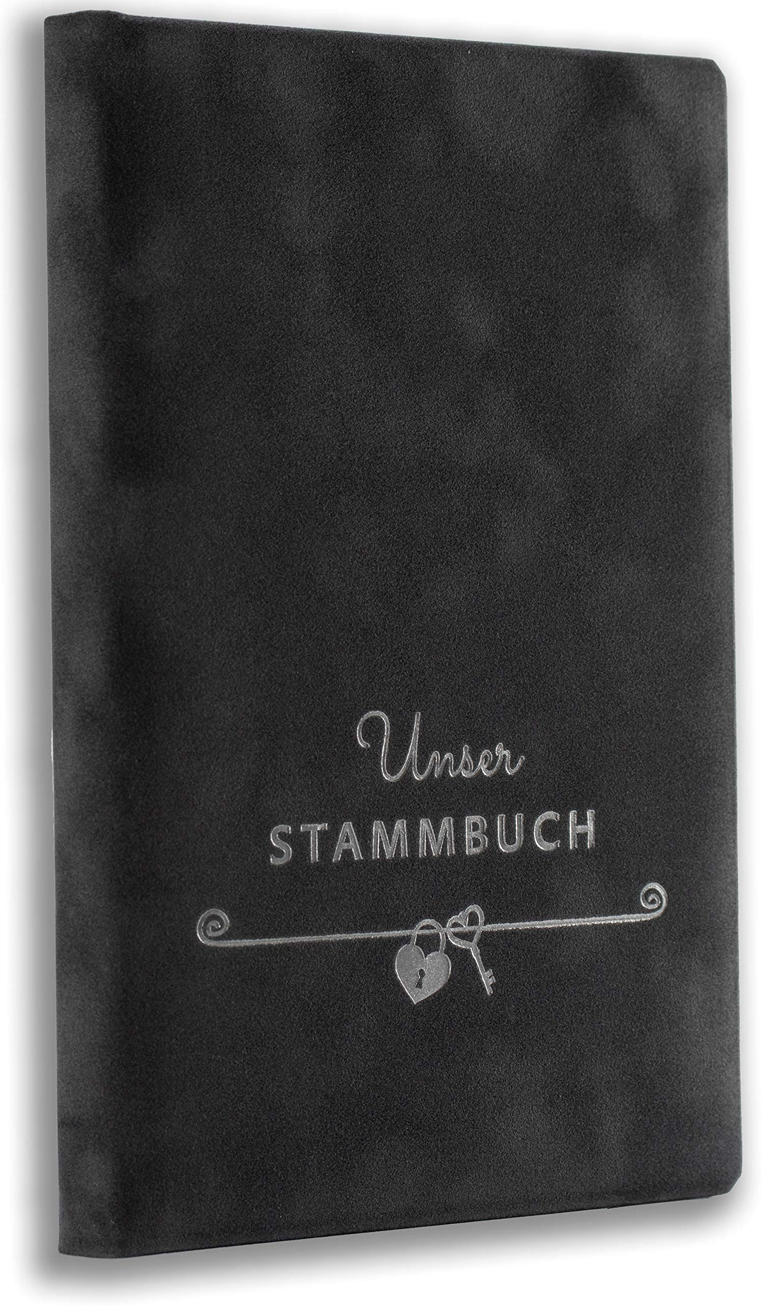 Stammbuch Hochzeit Grau Raire Samt Stammbuch der Familie Standesamt