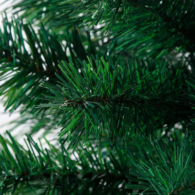 BAFYLIN Künstlicher Weihnachtsbaum Tannenbaum Kiefernadel Christbaum Dekobaum Kunstbaum (Grün, 120cm