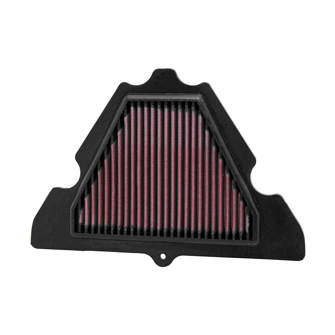 K&N KA-1010 Motorrad Tauschluftfilter,Rot